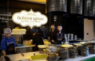 Nezih ortam ve leziz tatlılar bu mekanda buluşuyor