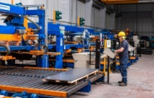 Parladı Lazer, çelik sac işleme alanında büyüyor