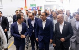 Yeşim Grup’un Mısır’daki firması Jade Tekstil’e  Mısır Başbakanı’ndan ziyaret