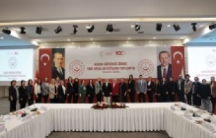 Ankara’da “Kadın Girişimciliğinde Yeni Ufuklar” toplantısı…