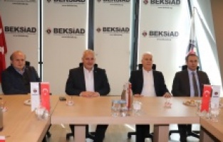 BEKSİAD, Mustafa Bozbey’i konuk etti