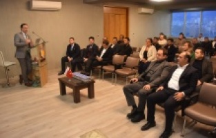 İMSİAD üyelerine gayrimenkul yatırım fonları anlatıldı