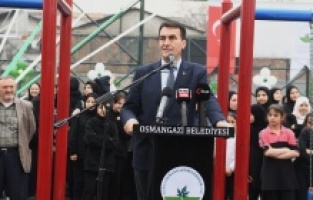 Osmangazi Belediyesi’nden bir dev hizmet daha
