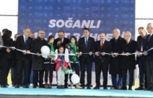 Soğanlı Millet Bahçesi Bakan Özhaseki’nin katılımıyla açıldı