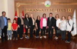 Başkan Aydın, üç bin vatandaşı ağırladı