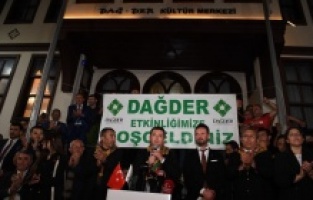 Başkan Aydın’a DAĞDER’de coşkulu karşılama