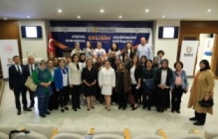 BEBKA, Eskişehir'de Kadın Kooperatiflerini Bir Araya Getirdi