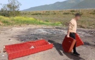 Çevreyi kirletenlere zabıta müdahalesi