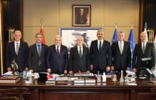 CHP’li belediye başkanlarından Bursa protokolüne ziyaret
