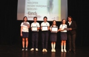 Geleceklerine dair hayallerini resimle anlattılar