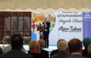 İnegöl’ün yeni Nöbetçi Kitaphanesi törenle hizmete girdi