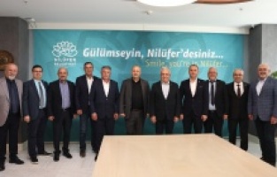 Kardeş kent Ardino’dan Başkan Özdemir’e ‘Hayırlı olsun’ ziyareti