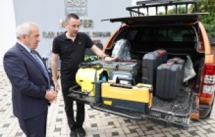 Nilüfer Afet Merkezi envanterini güçlendirdi