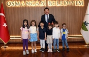 Osmangazi’den çocuklara 23 Nisan sürprizi