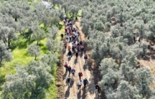 “Rota Myrleia” doğa ve yürüyüşseverleri ağırladı.