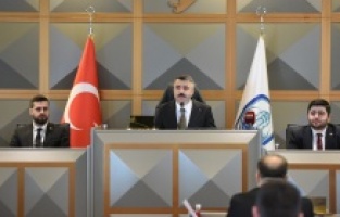 Yıldırım Belediyesi’nin yeni dönem ilk meclis toplantısı gerçekleşti