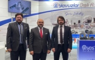 Almanya’daki Hannover Messe Fuarı’ndan memnun döndüler