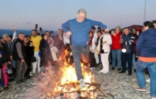 Baharın gelişi Mudanya’da  coşkuyla kutlandı