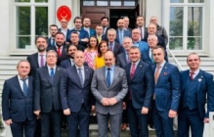 BALKANTÜRKSİAD Polonya’dan işbirlikleriyle döndü