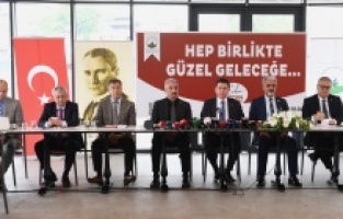 Başkan Aydın, Bursa medyası ile buluştu