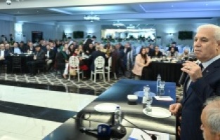 Başkan Bozbey, muhtar toplantılarına İnegöl’den başladı