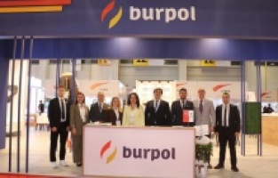 Burpol, başarısını ödülle taçlandırdı