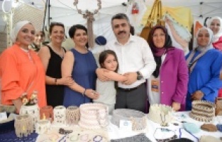 ‘Güçlü kadın, güçlü aile, güçlü Yıldırım’