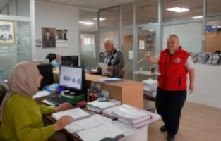 Gürsu’nun Ggözbebeği Mesut Gürsu Belediyesi’nde çalıştı