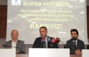 İMO Bursa’dan yeni sanayi alanına itiraz