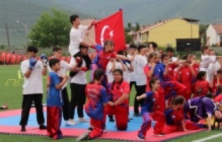 İznik’te 19 Mayıs coşkuyla kutlandı