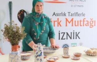 İznik’te Türk Mutfağı Haftası etkinliği gerçekleşti