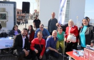 Mudanya’da engelsiz yaşama dikkat çeken etkinlik
