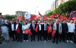 Nilüfer’de 19 Mayıs Bayramı coşkusu
