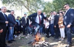 Nilüfer’de hıdırellez coşkusu yaşandı