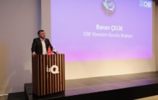 OİB, otomotiv girişimcilerini İzmirli sanayicilerle buluşturdu
