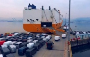 Otomotiv ihracatı nisanda yüzde 2 artışla 2,75 milyar dolar oldu