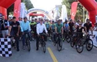 Pedallar daha Yeşil Bursa için çevrildi