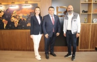 Vekil Öztürk’ten Era Alüminyum’a ziyaret