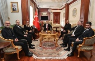 YAPİDER’den Vali Demirtaş’a ziyaret