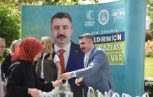Yıldırım Belediyesi’nden 50 bin fide