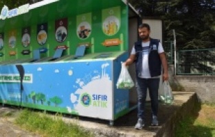 Yıldırım’da atıkların dönüşümü için mobil çözüm