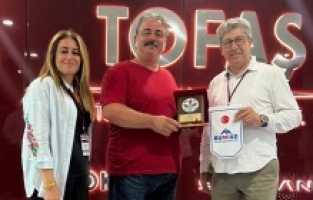 BUMİAD’dan Tofaş Ziyareti