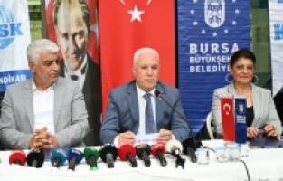 Büyükşehir’de davullu zurnalı toplu sözleşme sevinci