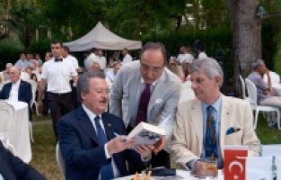 Çağlar BUSİAD'ın konuğu oldu