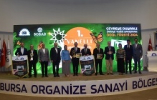 Çevre duyarlı fabrikalar ödüllendirildi