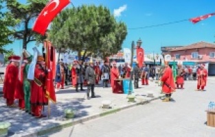 Ulubatlı Hasan memleketi  Karacabey’de törenle anıldı