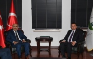 Vali Demirtaş’tan Başkan Aydın’a iade-i ziyaret