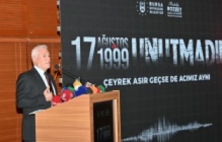 Başkan Bozbey: ‘’Bursa’yı depreme dayanıklı ve hazırlıklı hale getireceğiz’’