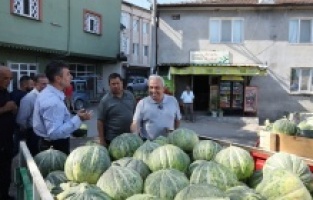 Başkan Şadi Özdemir: Konaklı kavunu hak ettiği değeri görecek