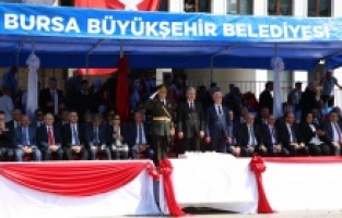 Bursa’da ‘Zafer Bayramı’ coşkusu